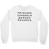 princess consuela banana hammock Crewneck Sweatshirt