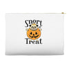 halloween pug Accessory Pouches