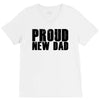 proud new dad V-Neck Tee
