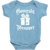 gangsta wrapper Baby Onesie