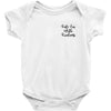 kale'em with kindness pocket Baby Bodysuit