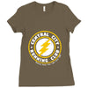 central city running club Ladies Fitted T-Shirt