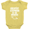 Greatest Stepmom In The Universe Baby Onesie