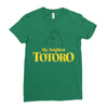 My Neighbor Totoro Ladies Fitted T-Shirt