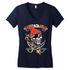 pirate loyal to none Women's V-Neck T-Shirt
