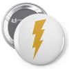 lightning bolt camera flash Pin-back button