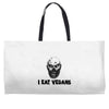 i eat vegans Weekender Totes