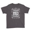 vintage made in 1953 perfectly aged a living legend Youth Tee