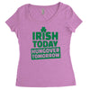 hungover tomorrow best trending Women's Triblend Scoop T-shirt