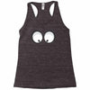 googly eyes Racerback Tank