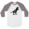 Mommysaurus 3/4 Sleeve Shirt
