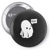boo (2) Pin-back button