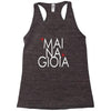 mai na gioia Racerback Tank