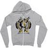 all hustle Zipper Hoodie