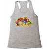 friends doodle!! Racerback Tank