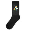 where rainbows come from (green) Socks