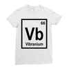 Vibranium Ladies Fitted T-Shirt