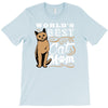 best cat mom T-Shirt