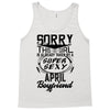 This Girl Is Taken By A Super Sexy April Boyfriend Tank Top
