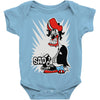 sad tee Baby Onesie