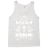 I Am One Blessed Husband Tank Top