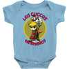 los cuccos hermanos Baby Onesie