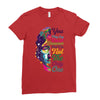 you may say dreamer but i'm not the only one Ladies Fitted T-Shirt