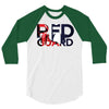 Red Guard 3/4 Sleeve Shirt