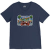 mens retro game out run, ideal gift or birthday present. V-Neck Tee