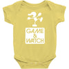 game &amp; watch tribute Baby Onesie