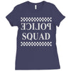 police squad Ladies Fitted T-Shirt