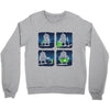 saving the world, one small step at a time Crewneck Sweatshirt