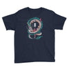 the girl and the dragon Youth Tee