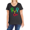 idolofmanyhands Ladies Curvy T-Shirt