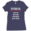 September Girl Ladies Fitted T-Shirt
