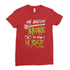 halloween nurses Ladies Fitted T-Shirt