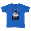 who loves miniatur schnauzer Toddler T-shirt
