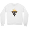 the king is back Crewneck Sweatshirt