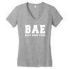 BAE Best Aunt Ever Women's V-Neck T-Shirt