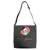 creme fraiche Adjustable Strap Totes