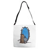 the looking glass Adjustable Strap Totes