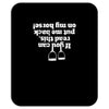 if you can read this put me back on my horse Mousepad