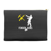finger guns batle royal gaming Accessory Pouches