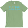west ham in the blood retro style new T-Shirt