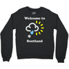 scottish weather Crewneck Sweatshirt