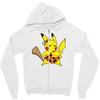 caveman mouse Zipper Hoodie