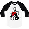 cccp 3/4 Sleeve Shirt
