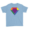 Rainbow LGBT Diamond Youth Tee