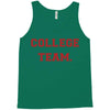 College Team Tank Top