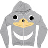 Ugandan Knuckles Zipper Hoodie